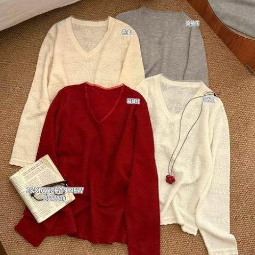 Свитер DIVO (one size) DV460 red (деми) DIVO DV460 red