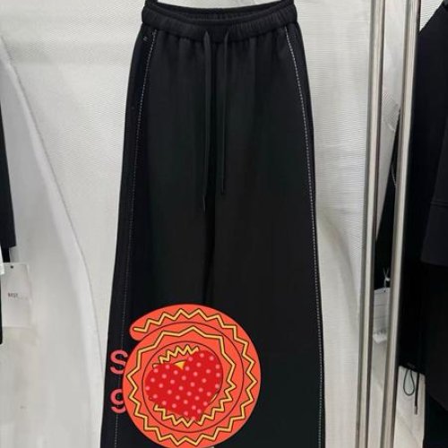 Штаны спорт DIVO (S-L) G263005 black (деми) DIVO G263005 black