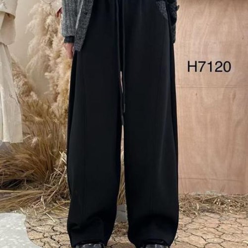 Штаны спорт DIVO (S-L) H7120 black (деми) DIVO H7120 black