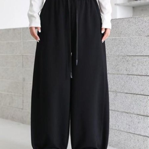 Штаны спорт DIVO (S-M) L268011 black (деми) DIVO L268011 black