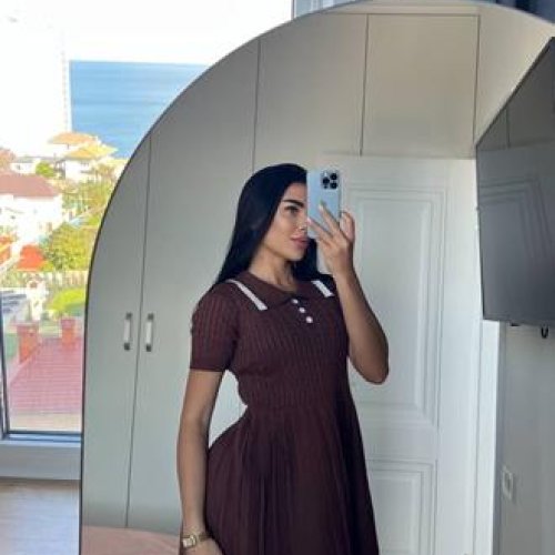 Платье Style Nadezhda (one size) 299 brown (лето) Style Nadezhda 299 brown