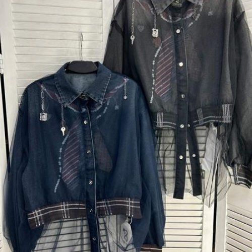 Куртка Style Nadezhda (one size) 8090 grey (деми) Style Nadezhda 8090 grey