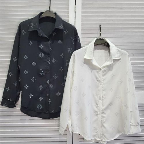 Рубашка Style Nadezhda (one size) 80920 white (деми) Style Nadezhda 80920 white