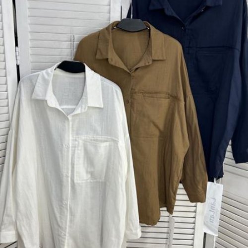 Рубашка Style Nadezhda (one size) 9209 navy (деми) Style Nadezhda 9209 navy