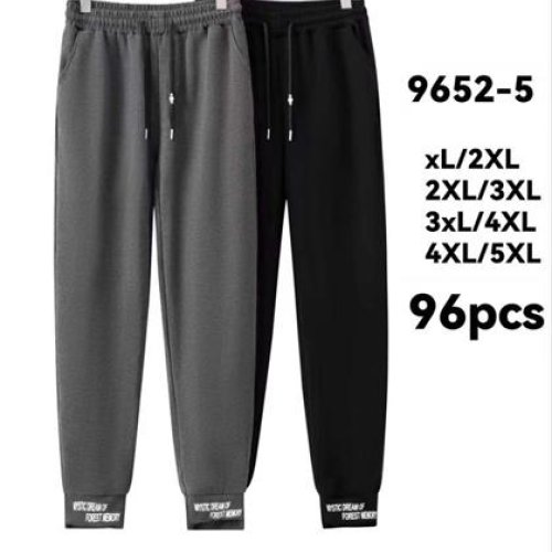 Штаны спорт Style Nadezhda (XL-5XL) 9652-5 mix (деми) Style Nadezhda 9652-5 mix