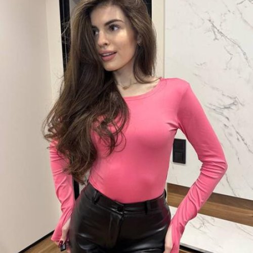 Боди Arina (42-48) 1525 pink (деми) Arina 1525 pink