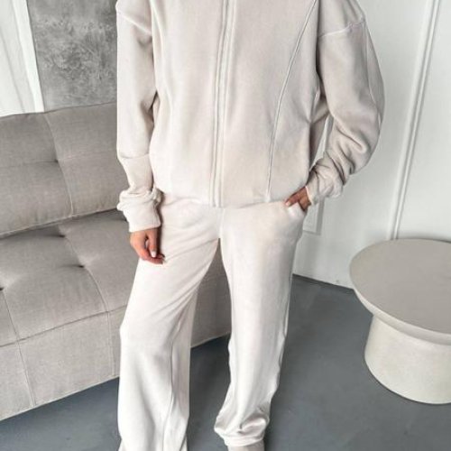 Костюм спорт Arina (42-52) 1683 l.beige (зима) Arina 1683 l.beige