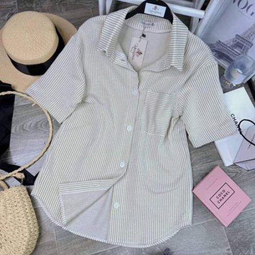 Рубашка Arina (42-48) 2463 beige (лето) Arina 2463 beige