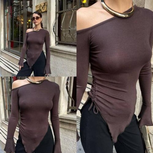 Свитер Arina (42-48) 4261 brown (деми) Arina 4261 brown