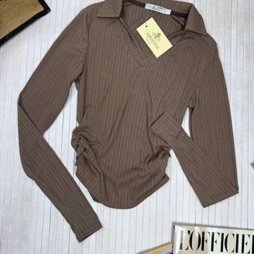 Свитер Arina (42-48) 5141 brown (деми) Arina 5141 brown