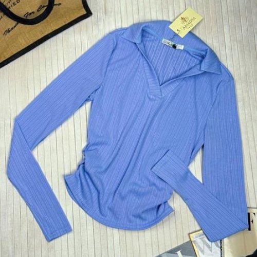 Свитер Arina (42-48) 5141 l.blue (деми) Arina 5141 l.blue