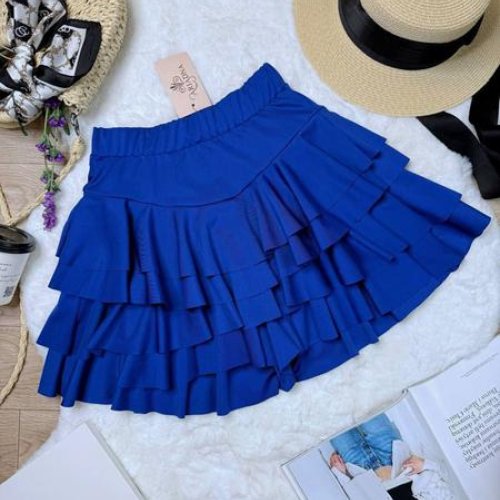 Юбка Arina (42-52) 5156 blue (лето) Arina 5156 blue