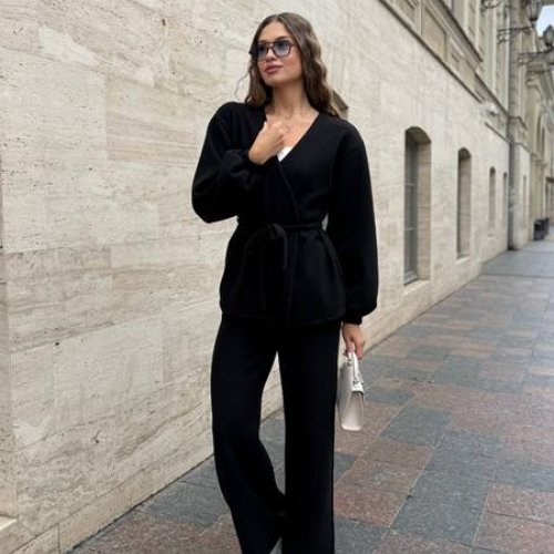 Костюм Arina (42-48) 5168 black (зима) Arina 5168 black