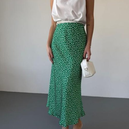 Юбка Arina (42-46) 8066 green (лето) Arina 8066 green