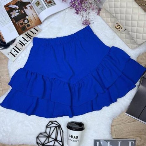 Юбка Arina (42-48) 2447 blue (лето) Arina 2447 blue