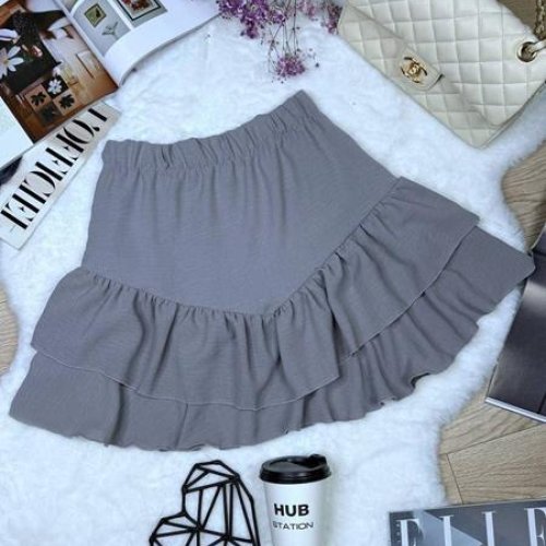 Юбка Arina (42-48) 2447 grey (лето) Arina 2447 grey