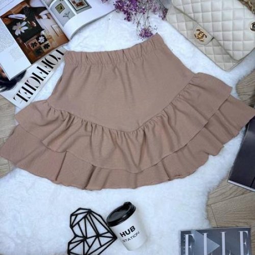 Юбка Arina (42-48) 2447 l.brown (лето) Arina 2447 l.brown