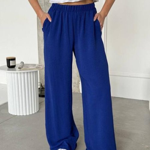 Штаны Arina (42-52) 3104 blue (деми) Arina 3104 blue