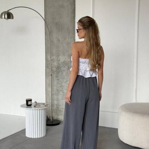 Штаны Arina (42-52) 3104 grey (деми) Arina 3104 grey