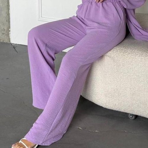 Штаны Arina (42-52) 3104 lilac (деми) Arina 3104 lilac