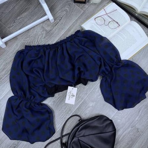 Топ Arina (42-48) 3105 navy (деми) Arina 3105 navy