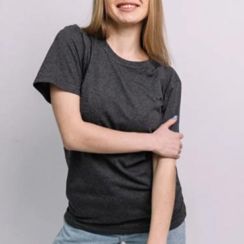 Футболка Sport style (3XL-6XL) 080 d.grey (лето) Sport style 080 d.grey