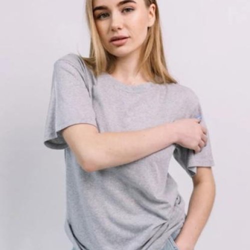 Футболка Sport style (3XL-6XL) 080 grey (лето) Sport style 080 grey
