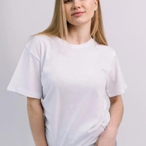 Футболка Sport style (3XL-6XL) 080 white (лето) Sport style 080 white