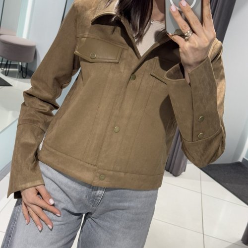 Куртка Comod (S-XL) 17859 beige (деми) Comod 17859 beige