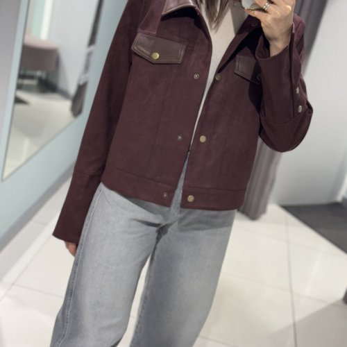 Куртка Comod (S-XL) 17859 brown (деми) Comod 17859 brown