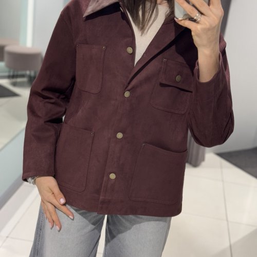 Куртка Comod (S-XL) 17866 brown (деми) Comod 17866 brown