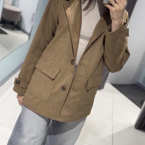 Куртка Comod (S-XL) 17891 beige (деми) Comod 17891 beige