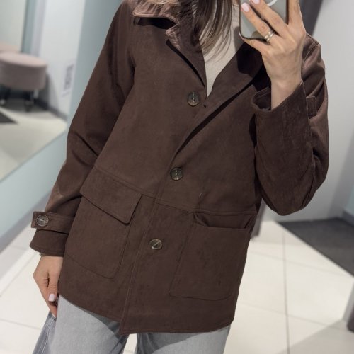 Куртка Comod (S-XL) 17891 brown (деми) Comod 17891 brown