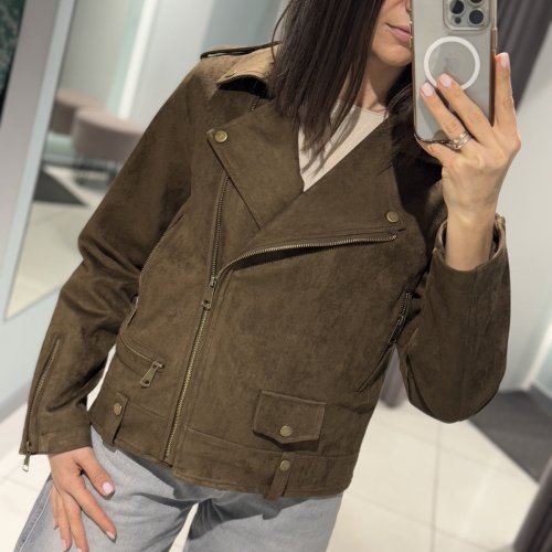 Куртка Comod (S-XL) 17910 khaki (деми) Comod 17910 khaki