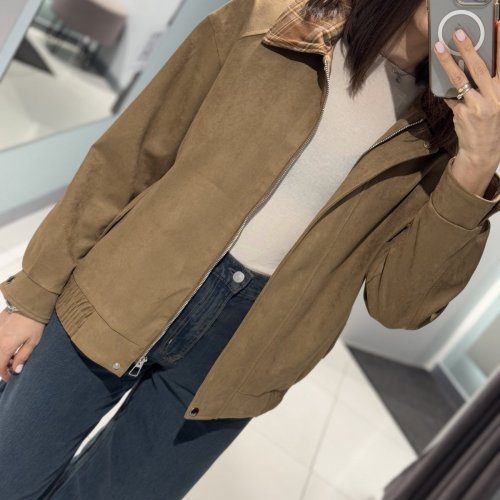 Куртка Comod (S-XL) 17955 beige (деми) Comod 17955 beige