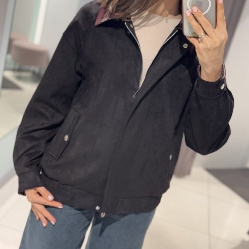 Куртка Comod (S-XL) 17955 black (деми) Comod 17955 black