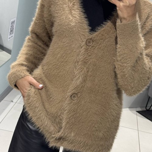 Кофта Comod (one size) 303052 l.brown (деми) Comod 303052 l.brown