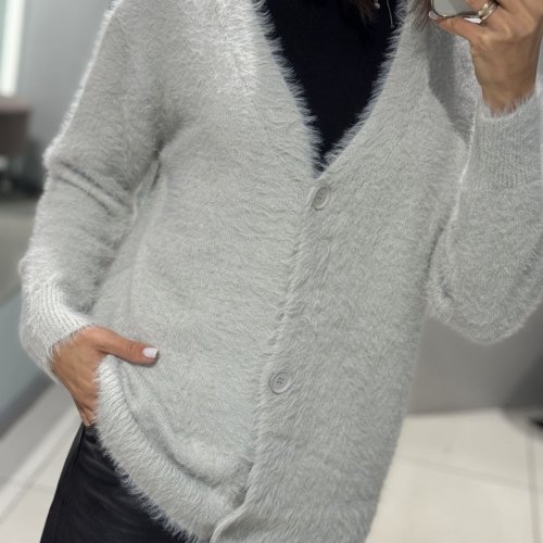 Кофта Comod (one size) 303052 l.grey (деми) Comod 303052 l.grey