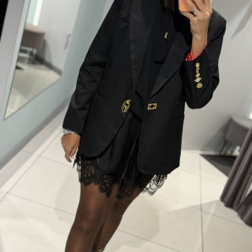 Пиджак Comod (M-L) 3214 black (деми) Comod 3214 black