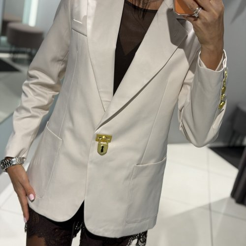 Пиджак Comod (M-L) 3214 milk (деми) Comod 3214 milk