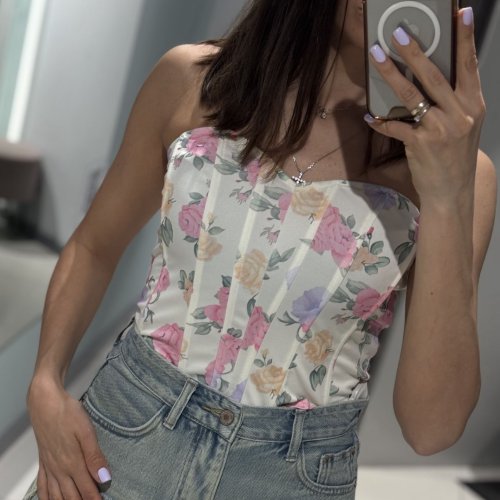 Корсет Comod (S-L) 3300 white (лето) Comod 3300 white