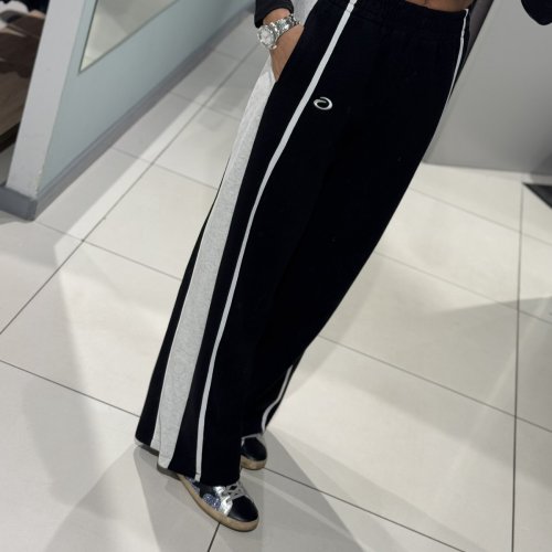 Штаны спорт Comod (M-XL) 5913 black (деми) Comod 5913 black