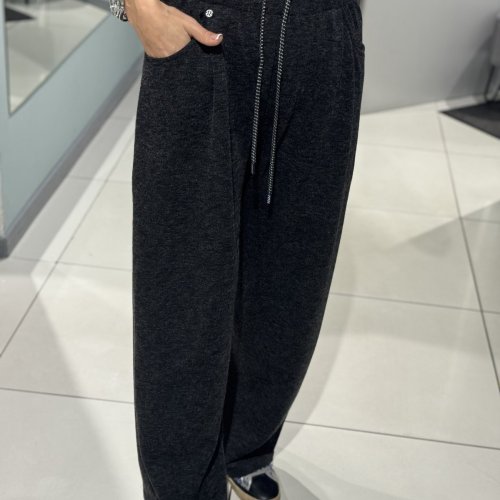 Штаны Comod (M-XL) 5985 black (деми) Comod 5985 black