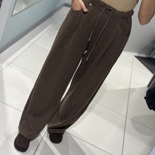 Штаны Comod (M-XL) 5985 brown (деми) Comod 5985 brown