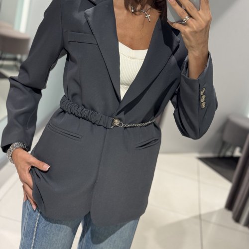 Пиджак Comod (M-L) 8829 grey (деми) Comod 8829 grey