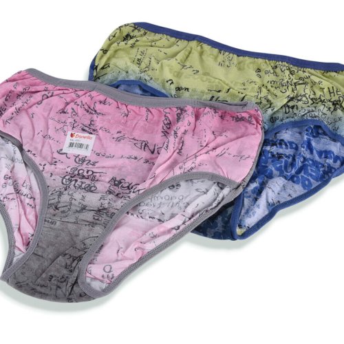 Трусы Textile (2XL-4XL) 2537 mix 2XL-4XL (деми) Textile 2537 mix 2XL-4XL