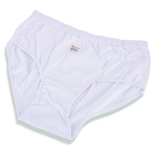 Трусы Textile (4XL) 2030 white (4XL) (деми) Textile 2030 white (4XL)