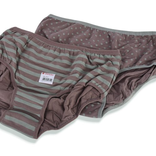 Трусы Textile (2XL-4XL) 2512 brown 2XL-4XL (деми) Textile 2512 brown 2XL-4XL