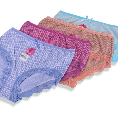 Трусы Textile (2XL-4XL) DY913142 mix 2XL-4XL (деми) Textile DY913142 mix 2XL-4XL