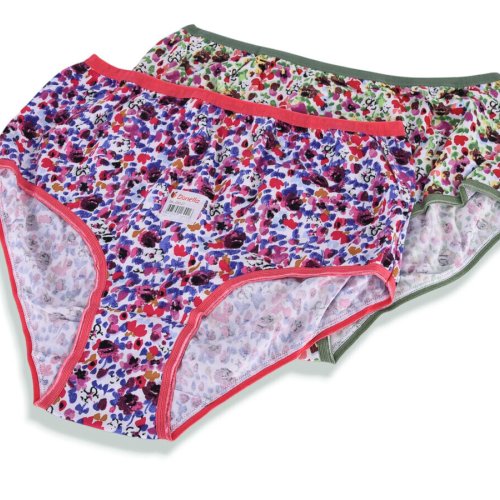 Трусы Textile (3XL) D9127 mix (3XL) (деми) Textile D9127 mix (3XL)